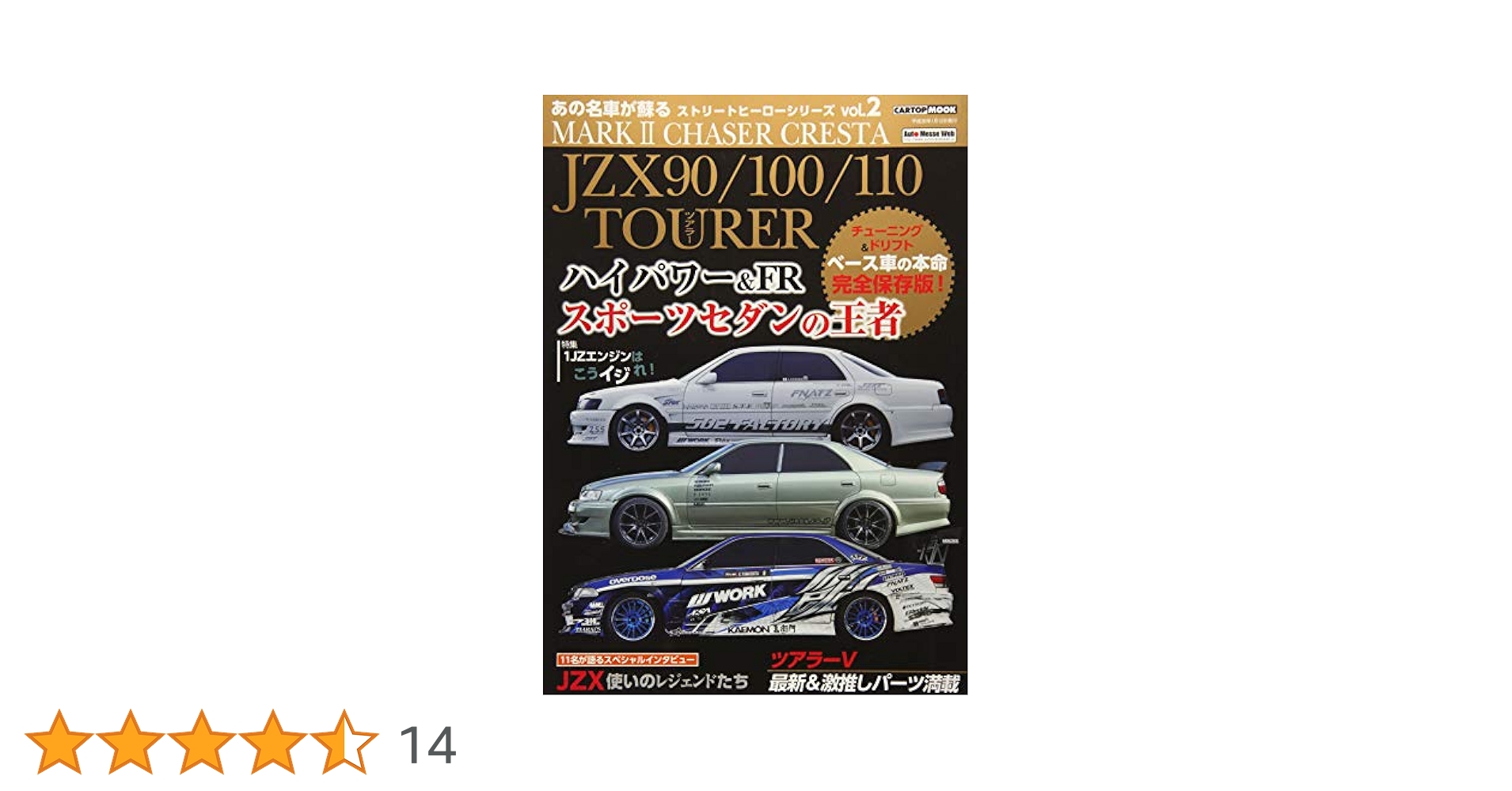 ストリートヒーローシリーズvol.2 JZX90/100/110ツアラー